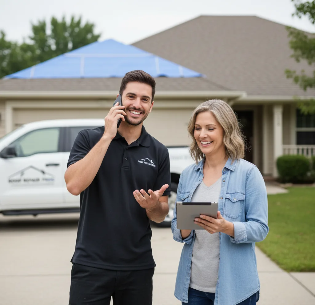 Modern Solutions Roof Repair customer support in Cadet