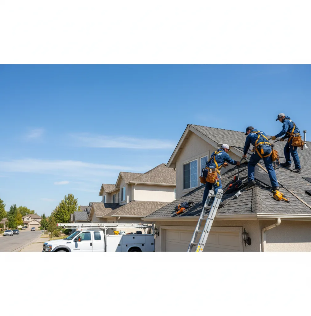 Roof Repair in Cadet